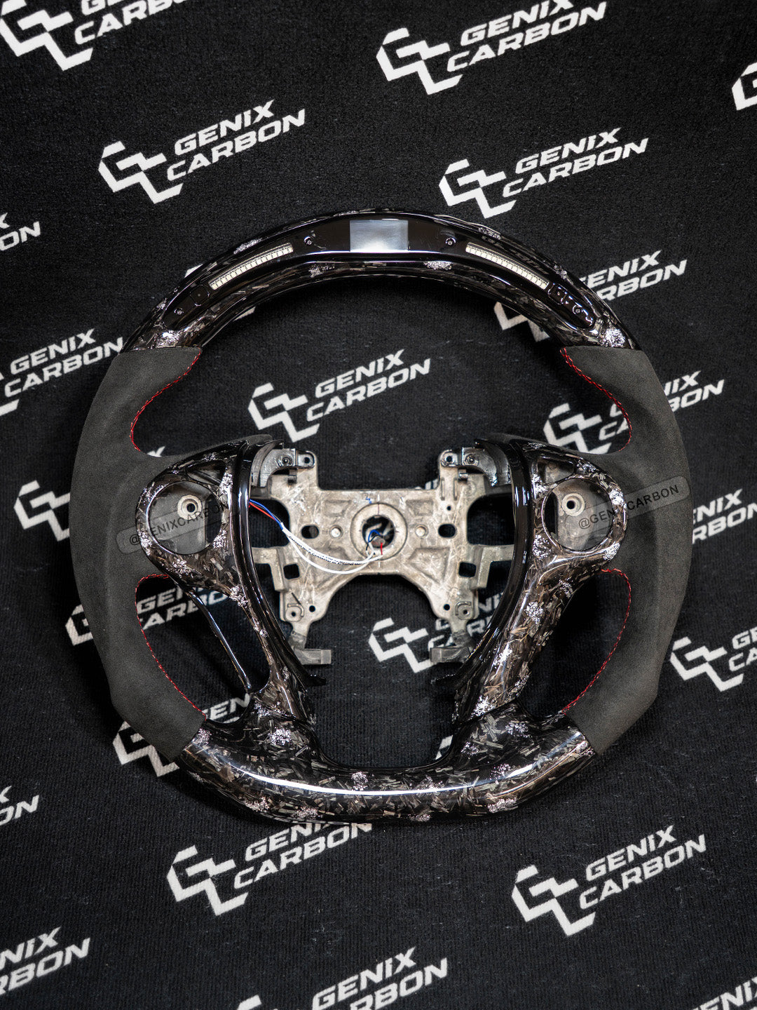 Honda Accord (9th Gen) 2012+ | Odyssey 2017+ Custom Carbon Fiber Steering Wheel