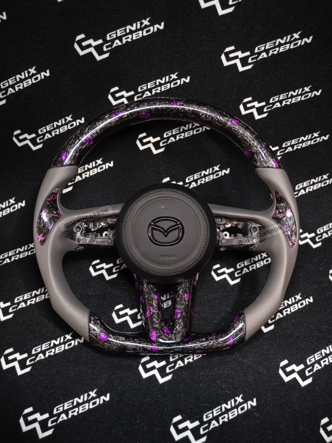 Mazda 3 2021+ | CX-30 2019+ Custom Carbon Fiber Steering Wheel