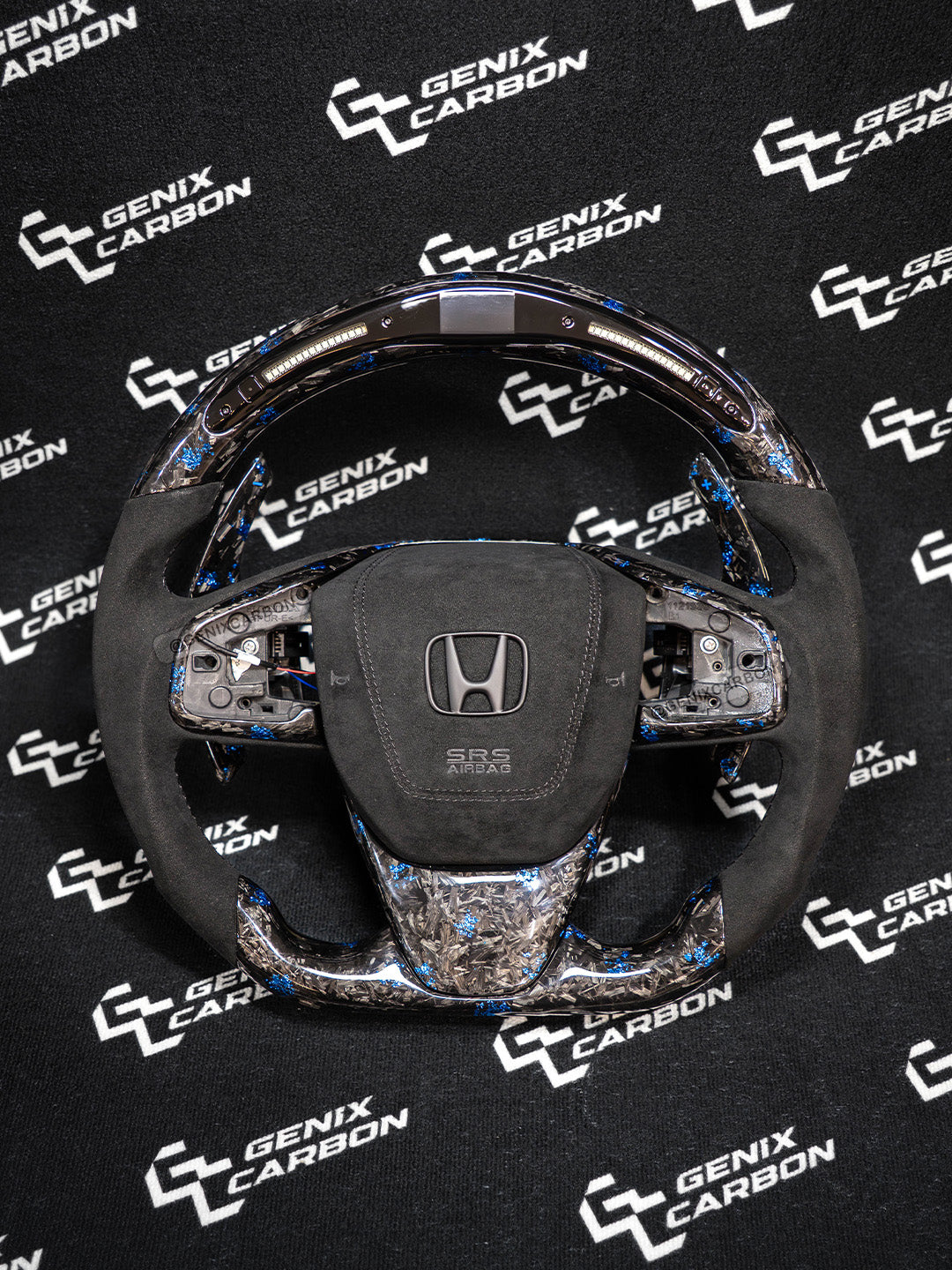 Honda Civic (FC/FK7/FK8) 2015+ Custom Carbon Fiber Steering Wheel