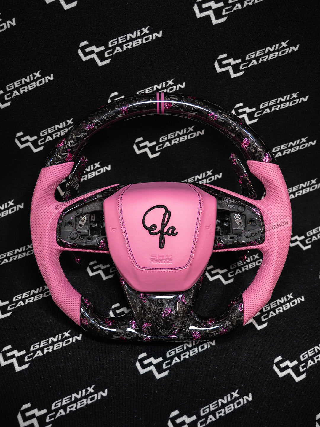 Honda Civic (FC/FK7/FK8) 2015+ Custom Carbon Fiber Steering Wheel