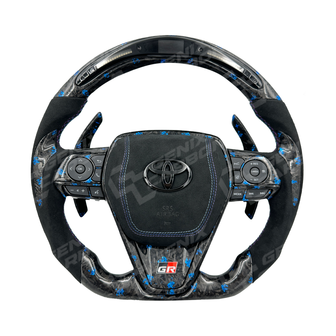 Toyota Harrier 2020+ / Camry 2017+ Carbon Fiber Steering Wheel