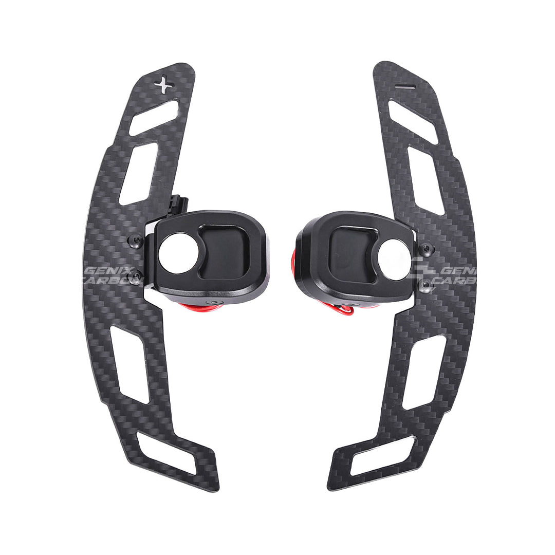 Magnetic Carbon Fiber Paddle Shifters for Mercedes AMG 2018+ Steering Version