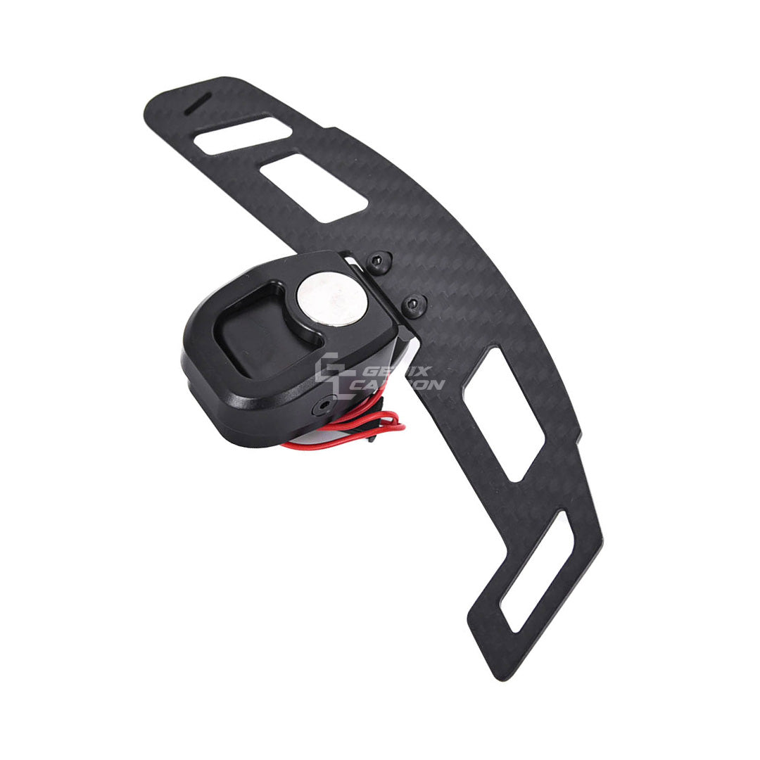 Magnetic Carbon Fiber Paddle Shifters for Mercedes AMG 2018+ Steering Version
