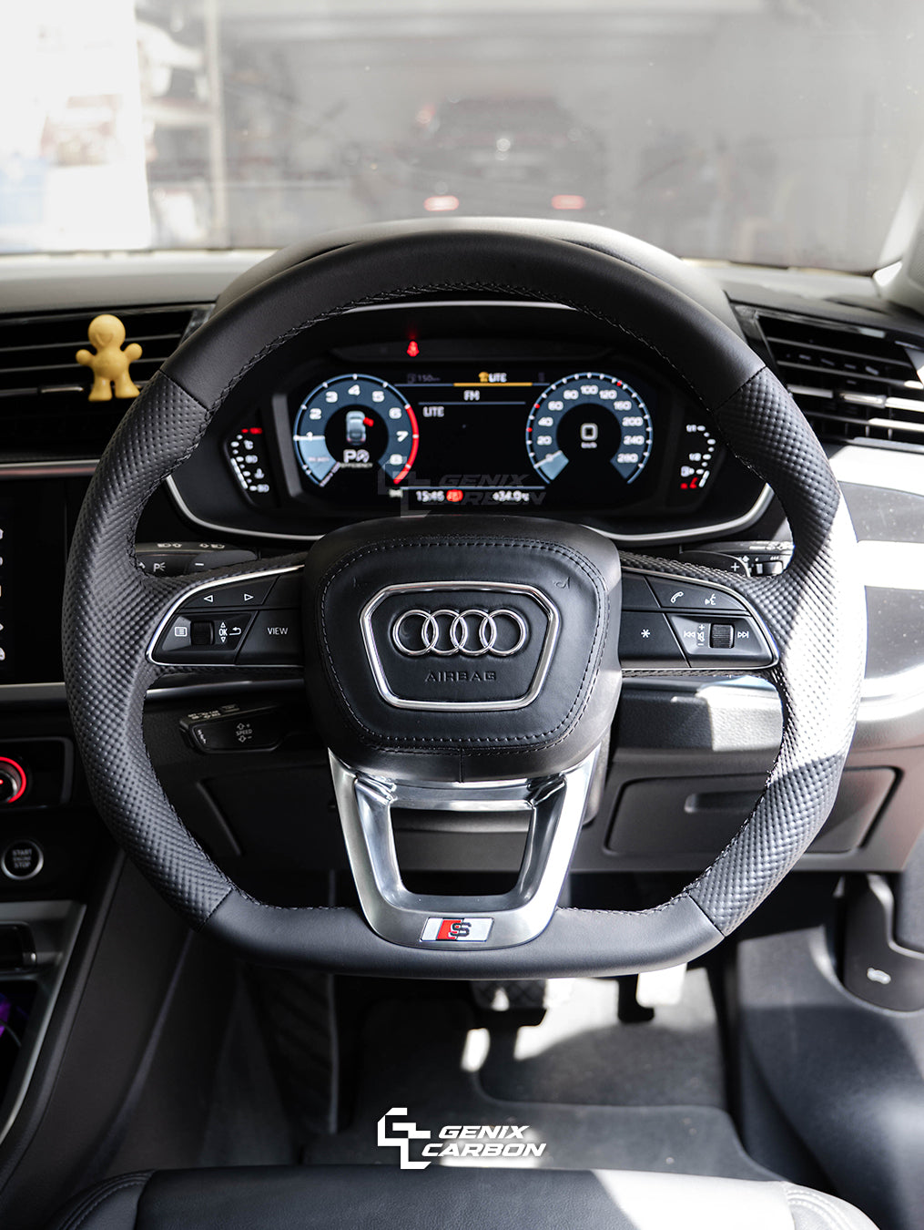 Audi A3 A4 A5 S3 S5 Q5 SQ5 SQ7 SQ8 Carbon Fiber Steering Wheel