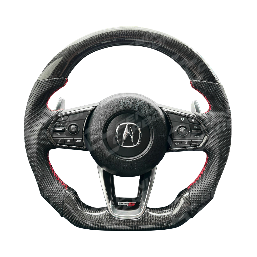 Acura TLX 2021+ Custom Carbon Fiber Steering Wheel