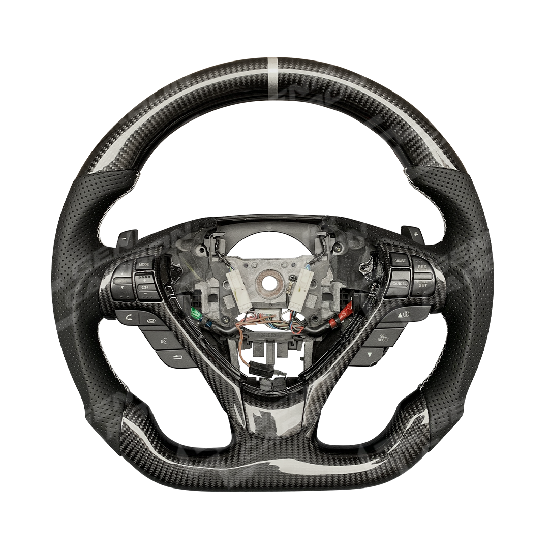 Acura TL 2009-2014 Custom Carbon Fiber Steering Wheel
