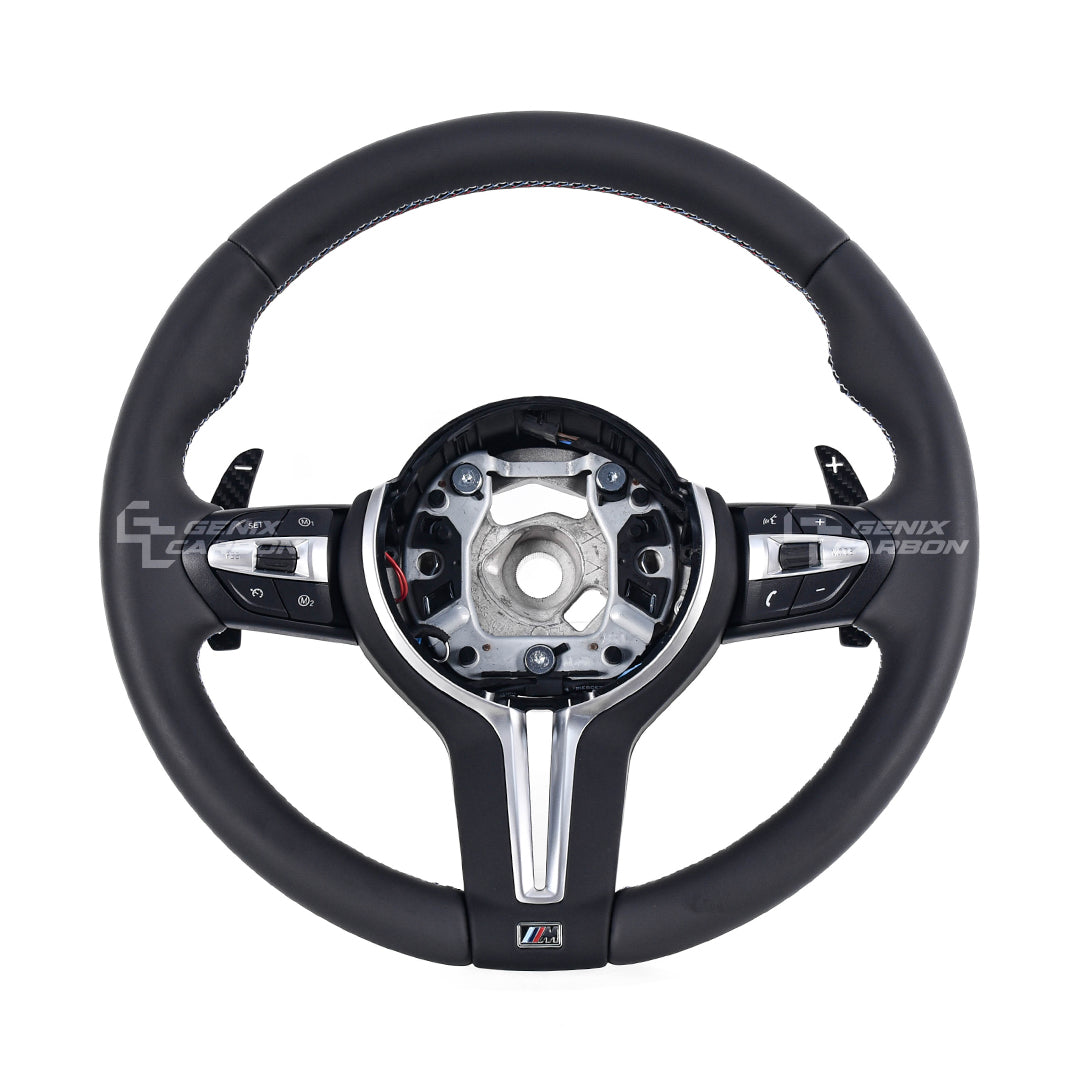 Magnetic Carbon Fiber Paddle Shifters for BMW F-Series Steering Version