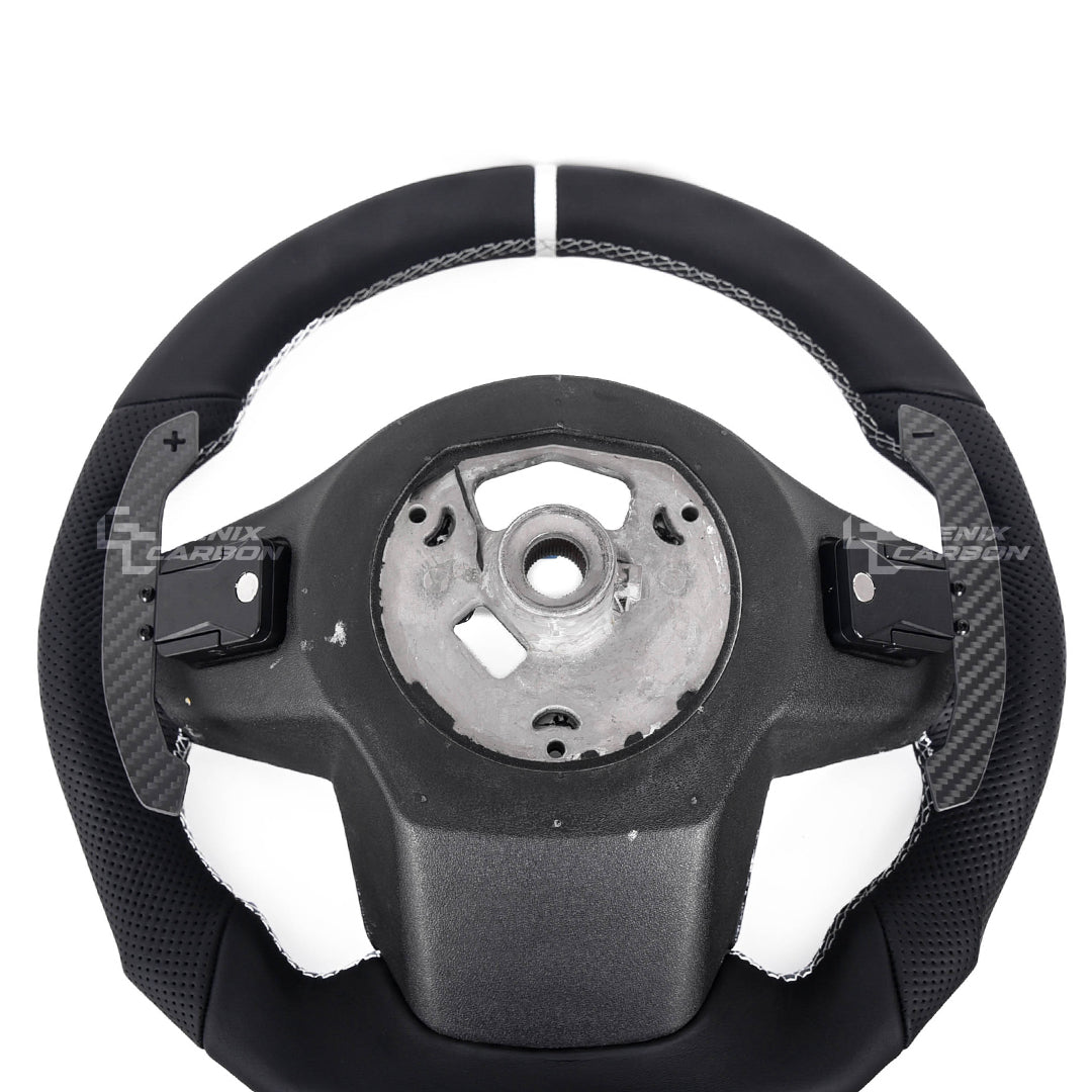 Magnetic Carbon Fiber Paddle Shifters for BMW G-Series Steering Version