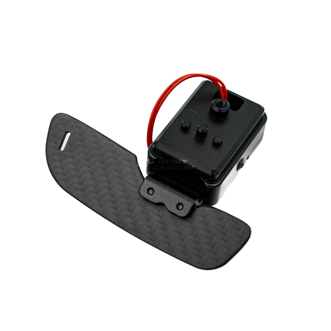 Magnetic Carbon Fiber Paddle Shifters for BMW G-Series Steering Version