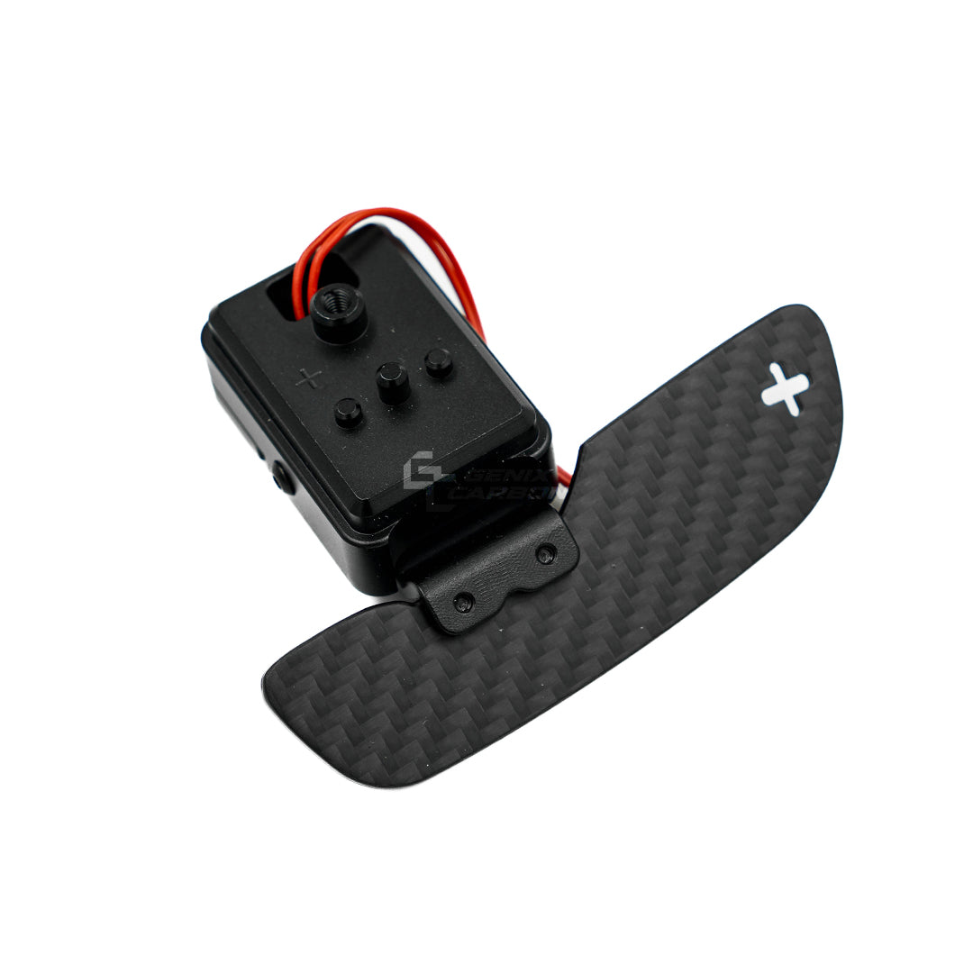 Magnetic Carbon Fiber Paddle Shifters for BMW G-Series Steering Version