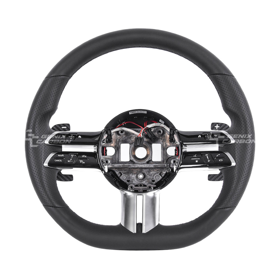 Magnetic Carbon Fiber Paddle Shifters for Mercedes AMG 2021+ (Dragonfly AMG) Steering Version