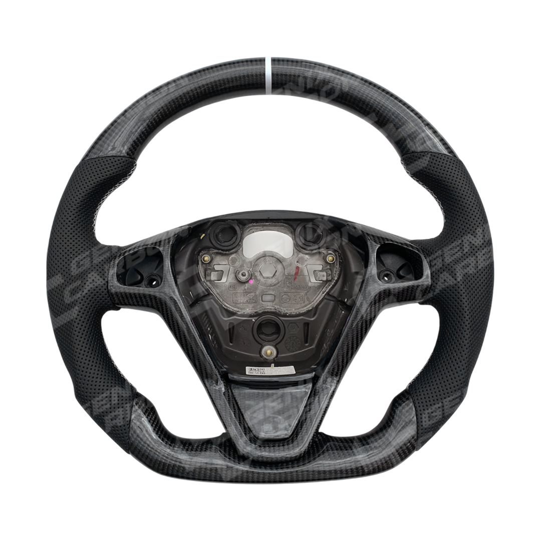 Ford Fiesta (MK7) 2008+ Carbon Fiber Steering Wheel