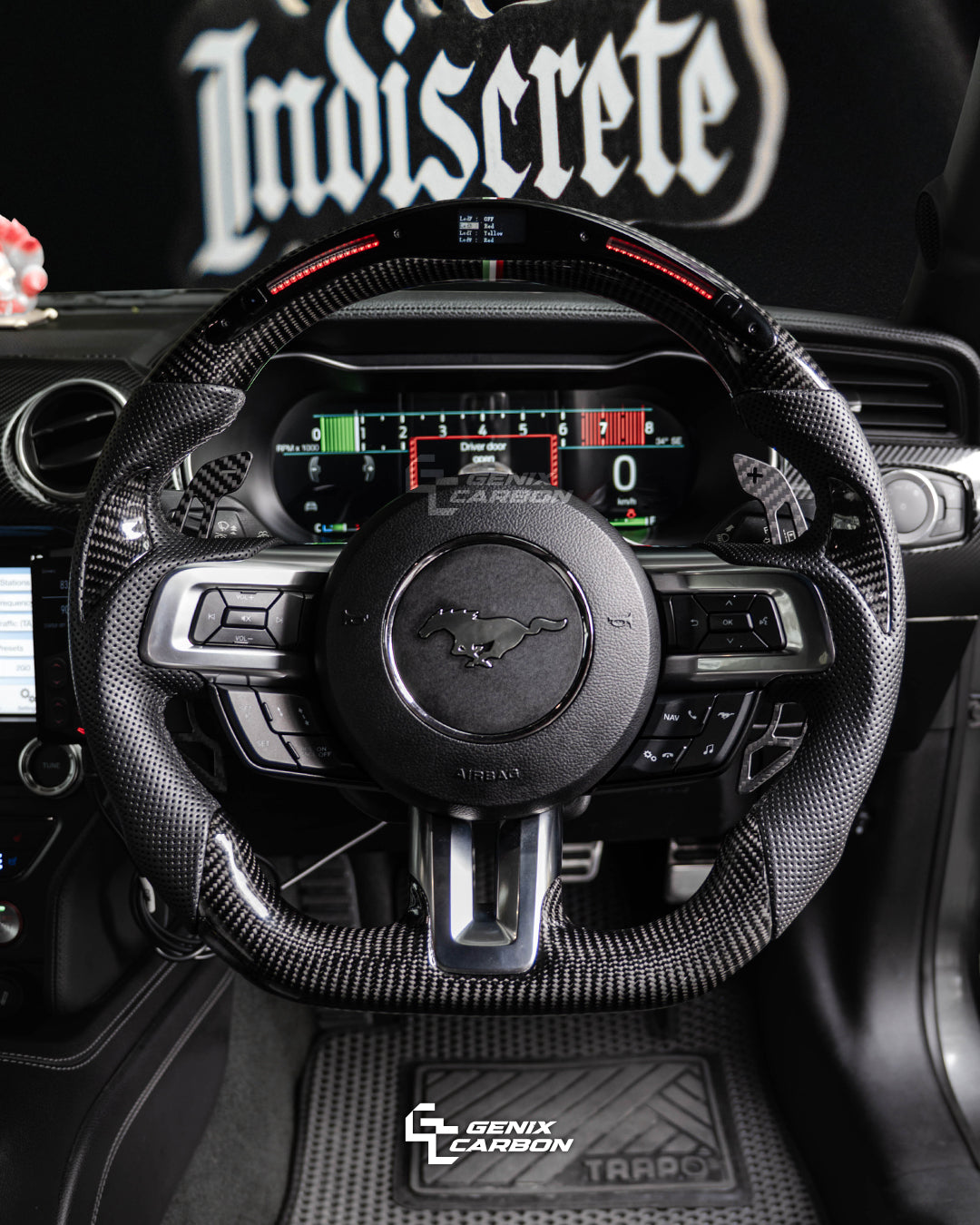 Ford Mustang (S550) 2015+ Carbon Fiber Steering Wheel