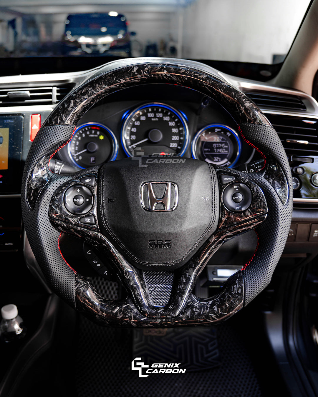 Honda City (GM) 2014+ | HRV (RU) 2013+ Carbon Fiber Steering Wheel