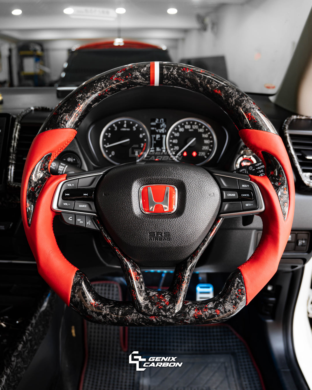 Honda Accord (10th Gen) 2017+ | Odyssey 2020+ Carbon Fiber Steering Wheel