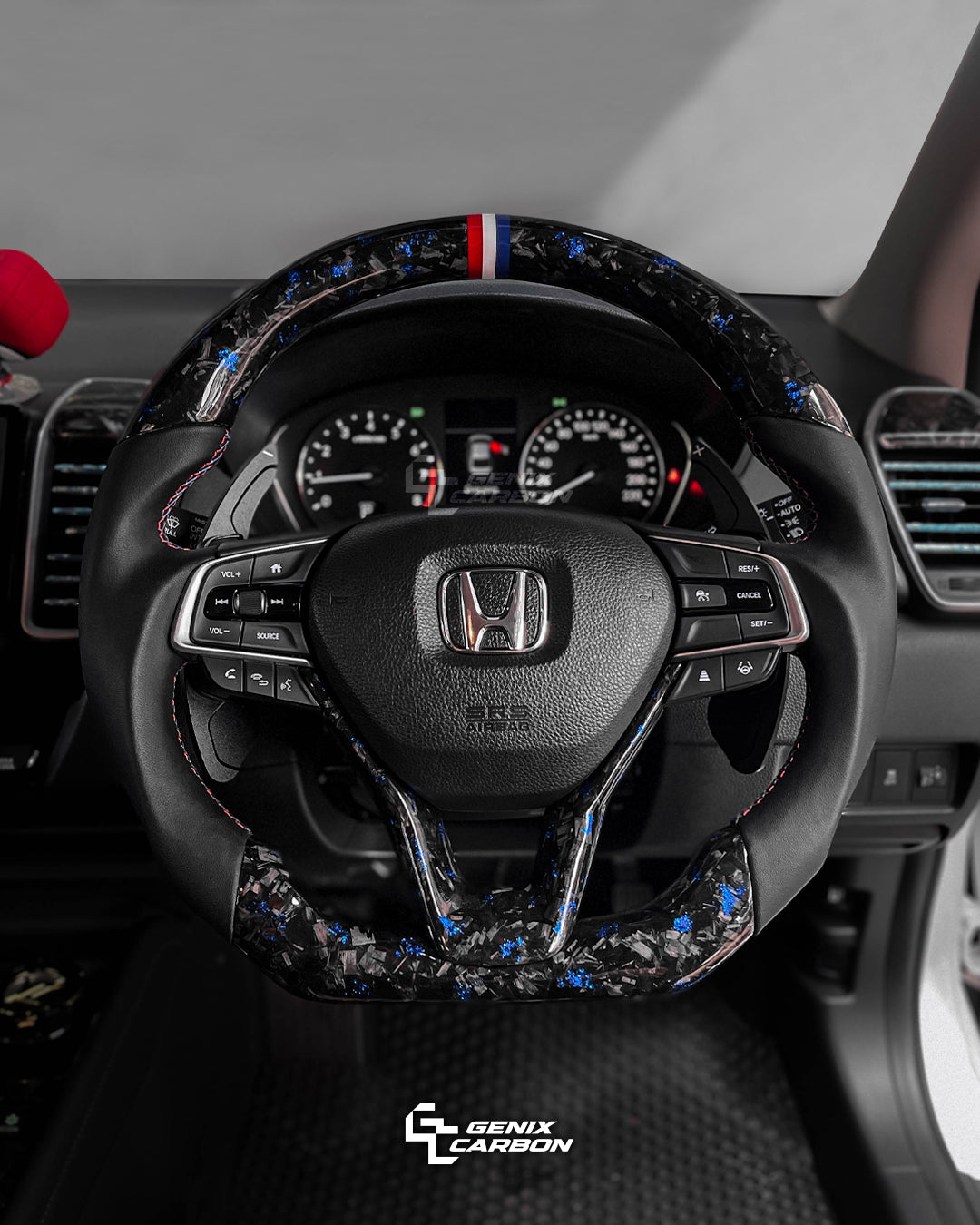 Honda Accord (10th Gen) 2017+ | Odyssey 2020+ Carbon Fiber Steering Wheel
