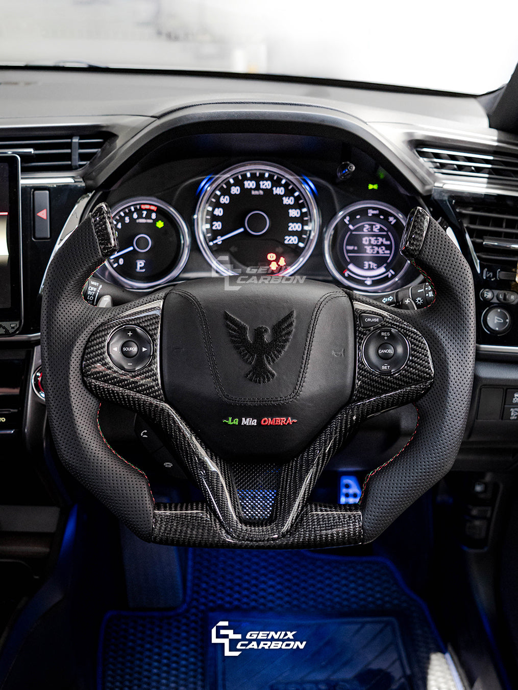 Honda City (GM) 2014+ | HRV (RU) 2013+ Carbon Fiber Steering Wheel