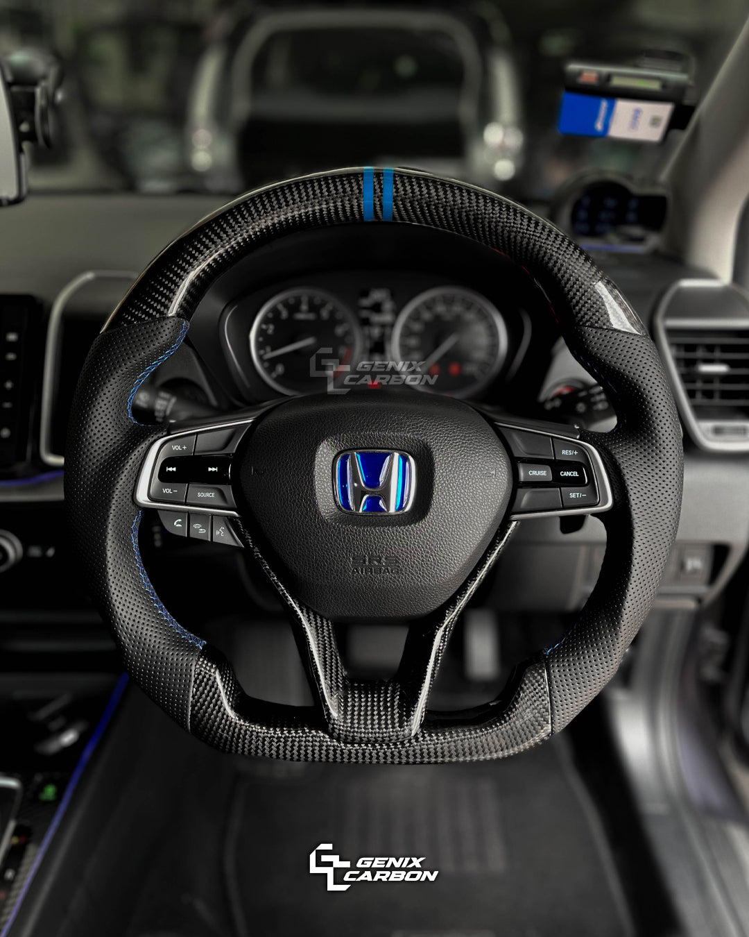 Honda Accord (10th Gen) 2017+ | Odyssey 2020+ Carbon Fiber Steering Wheel