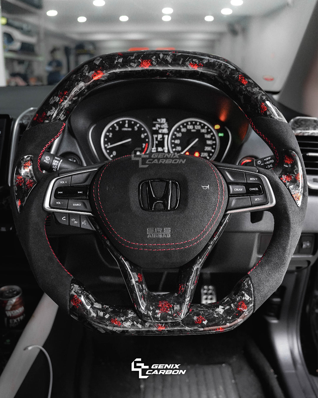 Honda Accord (10th Gen) 2017+ | Odyssey 2020+ Carbon Fiber Steering Wheel