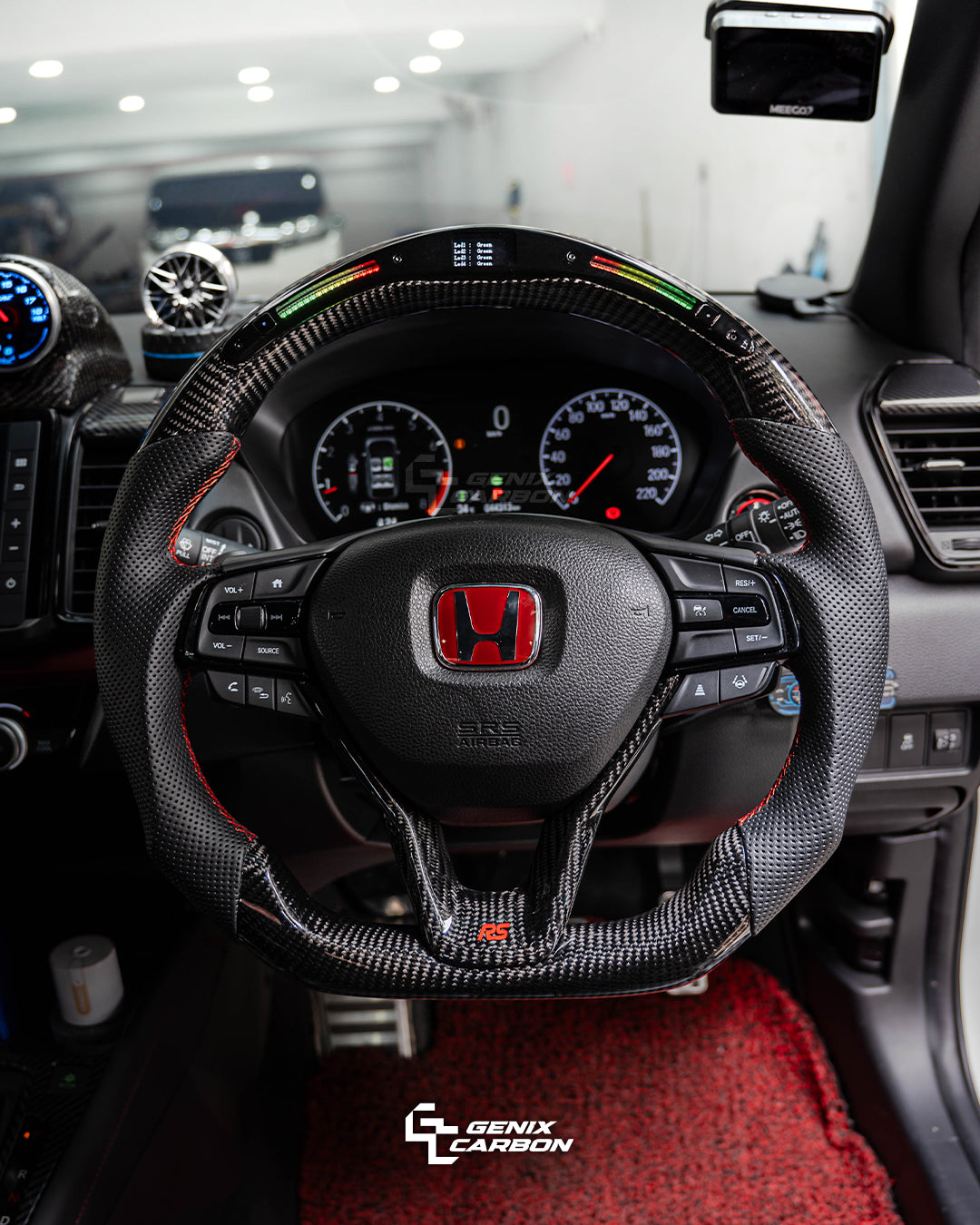 Honda Accord (10th Gen) 2017+ | Odyssey 2020+ Carbon Fiber Steering Wheel