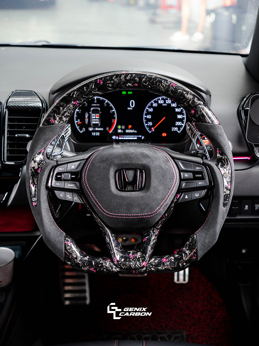 Honda City (GN) 2019+ Carbon Fiber Steering Wheel