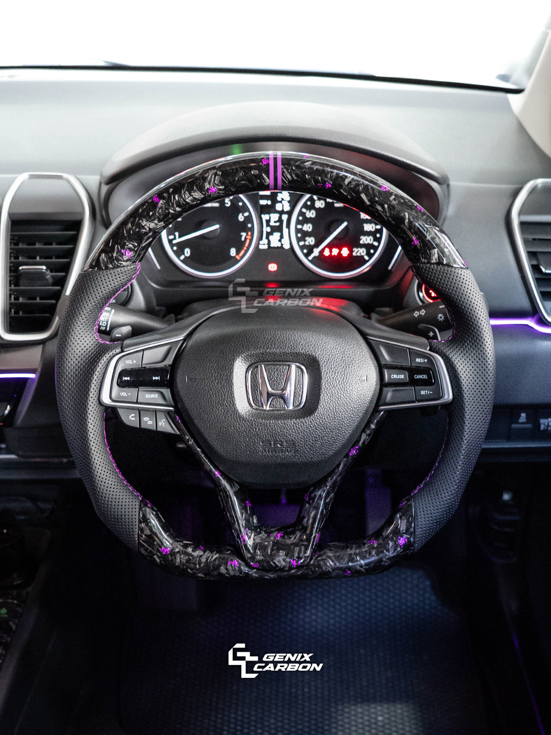 Honda Accord (10th Gen) 2017+ | Odyssey 2020+ Custom Carbon Fiber Steering Wheel