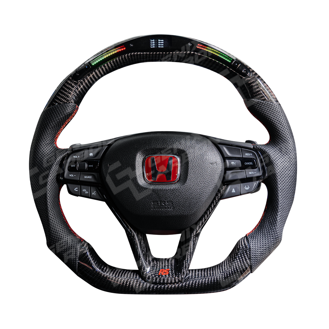Honda City (GN) 2019+ Carbon Fiber Steering Wheel