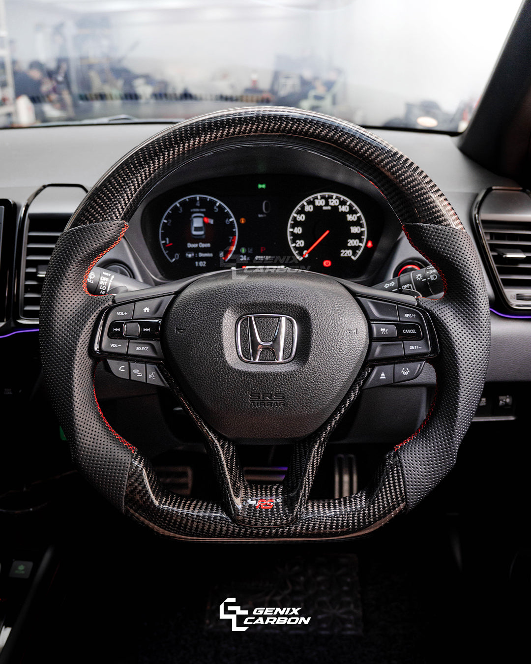 Honda Accord (10th Gen) 2017+ | Odyssey 2020+ Carbon Fiber Steering Wheel