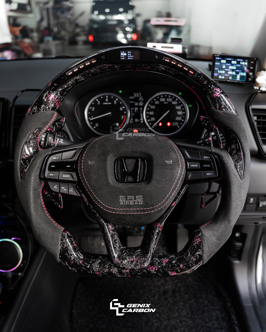 Honda City (GN) 2019+ Carbon Fiber Steering Wheel