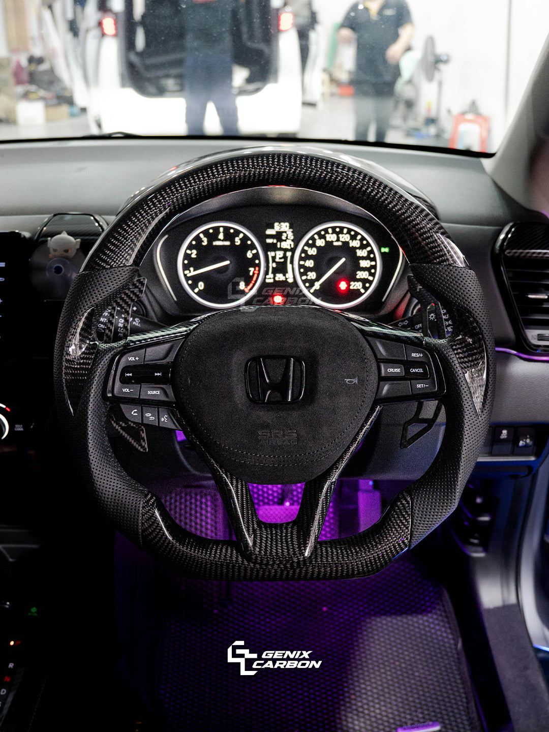 Honda Accord (10th Gen) 2017+ | Odyssey 2020+ Carbon Fiber Steering Wheel