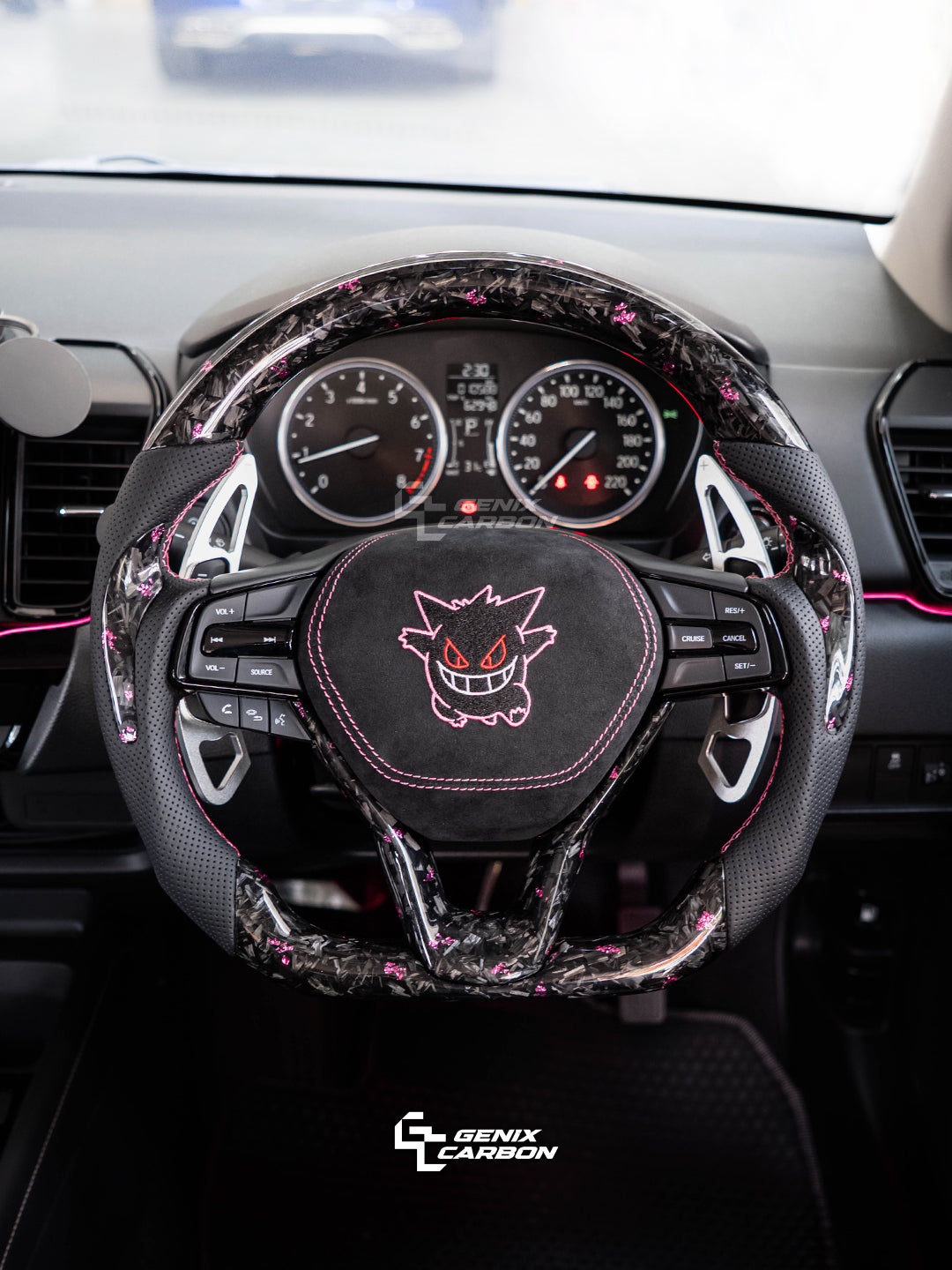 Honda Accord (10th Gen) 2017+ | Odyssey 2020+ Custom Carbon Fiber Steering Wheel