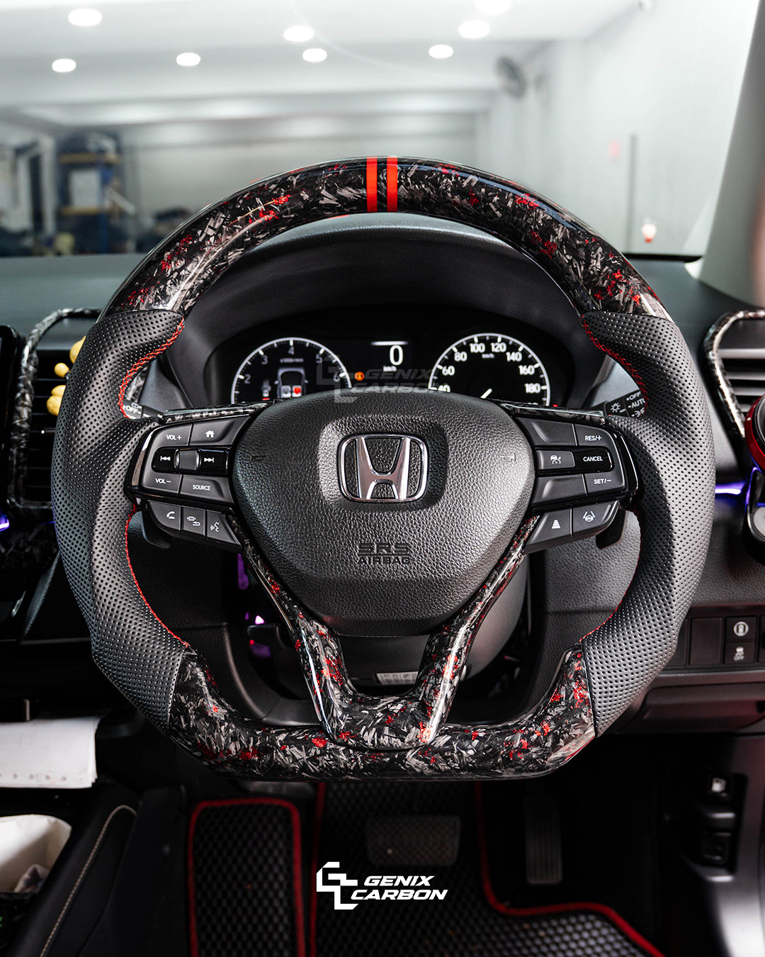 Honda Accord (10th Gen) 2017+ | Odyssey 2020+ Carbon Fiber Steering Wheel