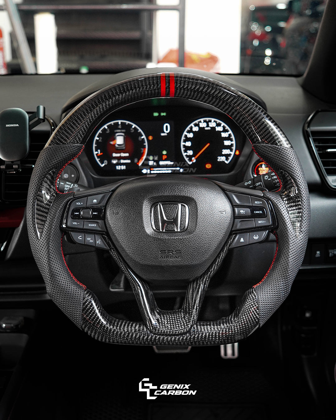 Honda Accord (10th Gen) 2017+ | Odyssey 2020+ Carbon Fiber Steering Wheel
