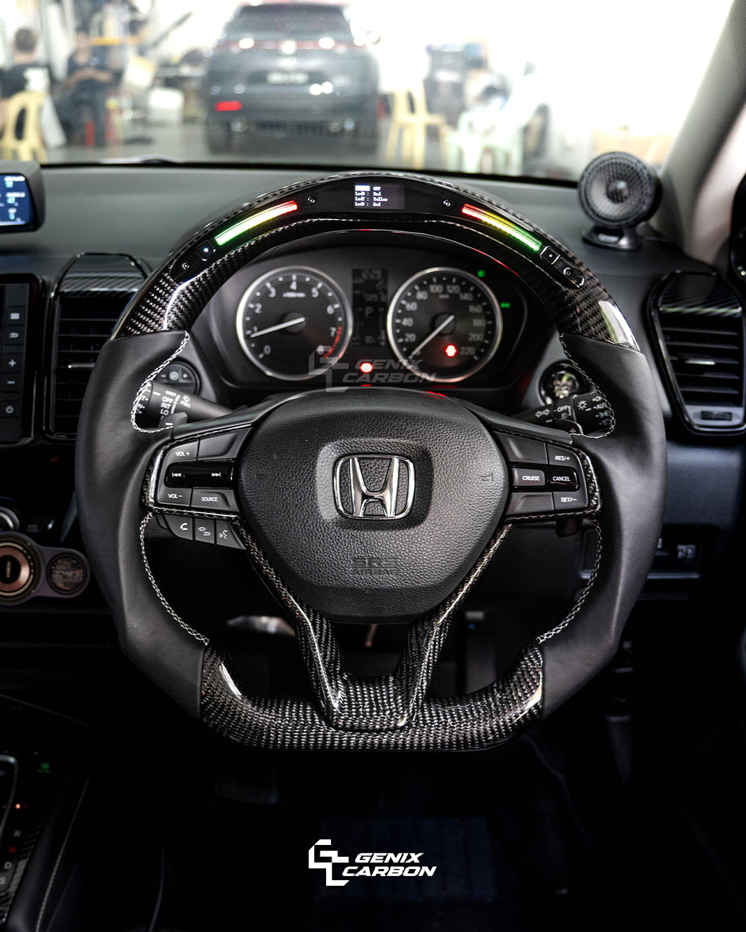 Honda Accord (10th Gen) 2017+ | Odyssey 2020+ Carbon Fiber Steering Wheel