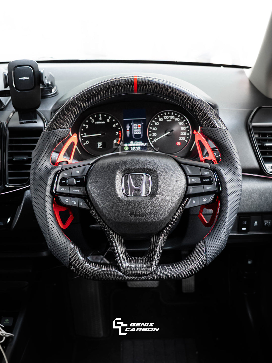 Honda Accord (10th Gen) 2017+ | Odyssey 2020+ Custom Carbon Fiber Steering Wheel