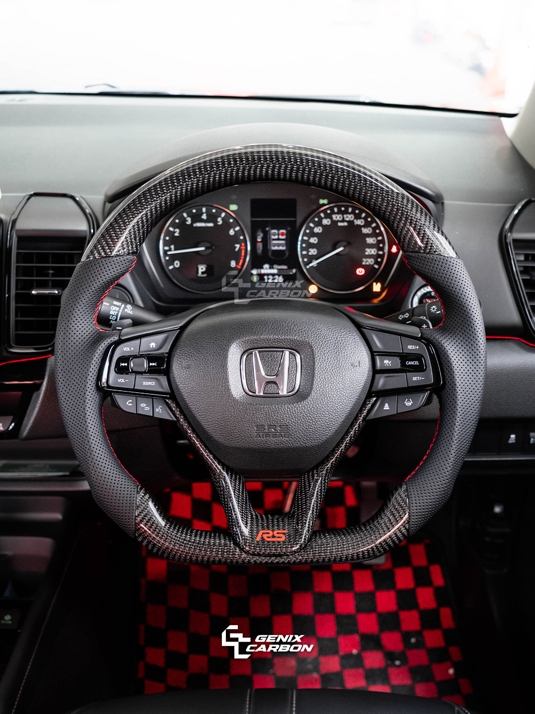 Honda Accord (10th Gen) 2017+ | Odyssey 2020+ Custom Carbon Fiber Steering Wheel