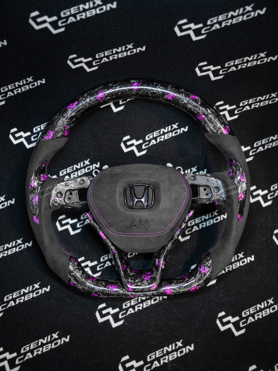 Honda City (GN) 2019+ | Accord (10th Gen) 2017+ | Odyssey 2020+ Custom Carbon Fiber Steering Wheel