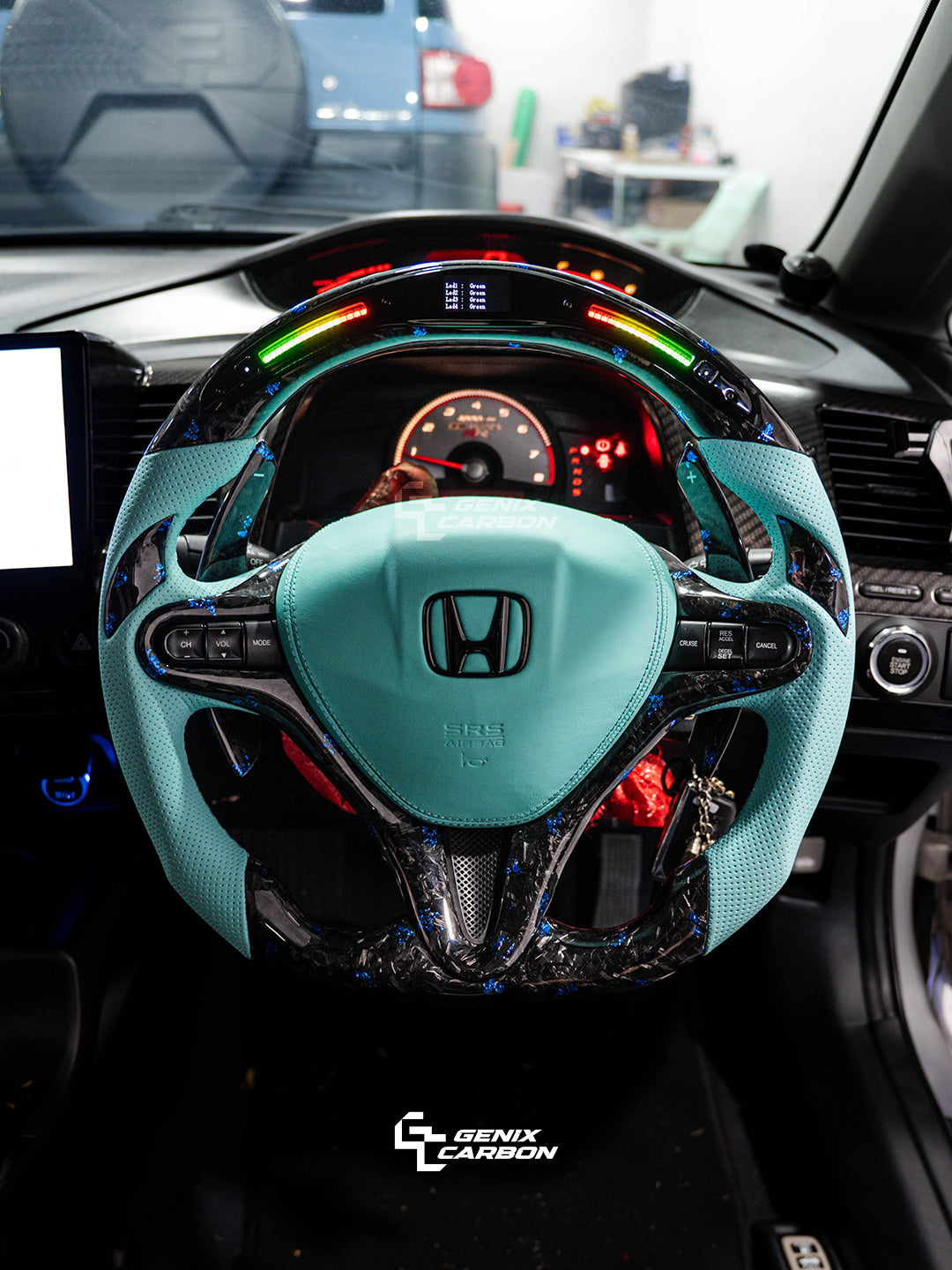 Honda Civic (FD/FD2) 2005+ | City (GD/GE/TMO) 2008+ Carbon Fiber Steering Wheel