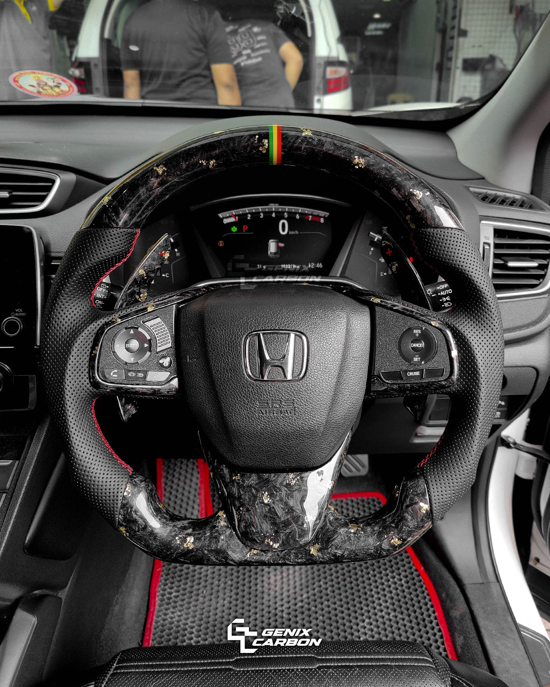 Honda Civic (FC/FK7/FK8) 2015+ Carbon Fiber Steering Wheel