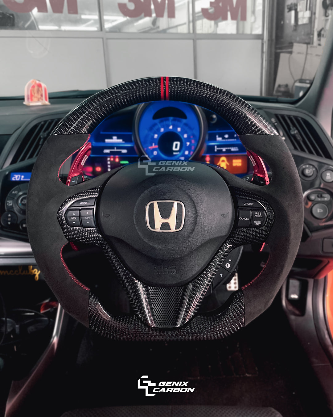Honda CRZ Carbon Fiber Steering Wheel
