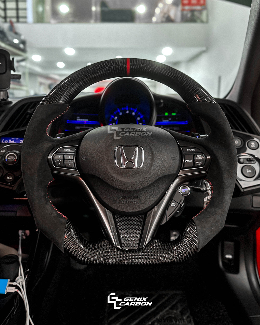 Honda CRZ Carbon Fiber Steering Wheel