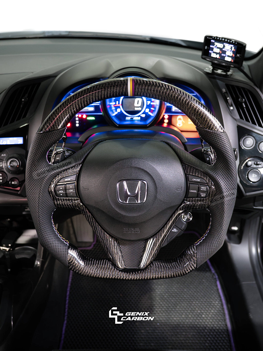 Honda CRZ Custom Carbon Fiber Steering Wheel – Genix Carbon