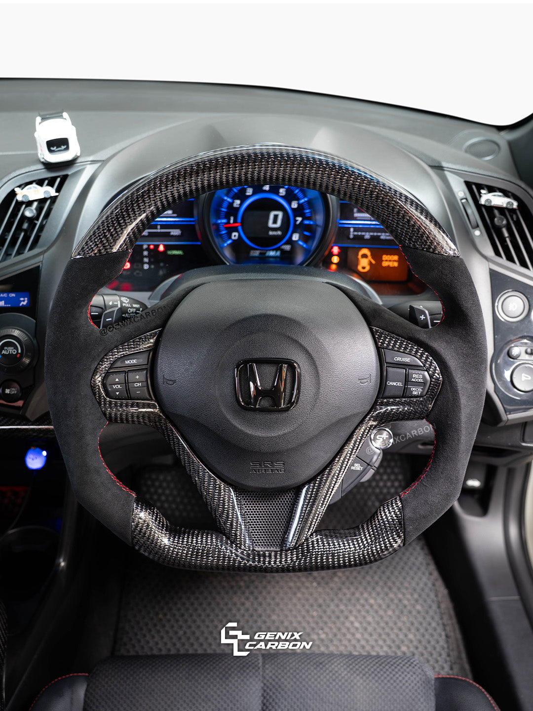 Honda CRZ Custom Carbon Fiber Steering Wheel