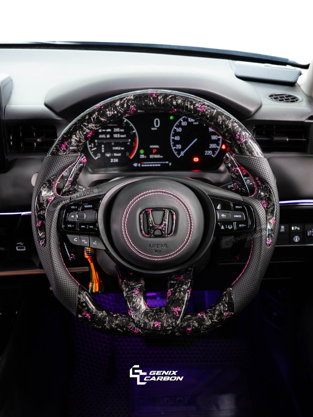 Honda HRV (RV) 2021+ Custom Carbon Fiber Steering Wheel