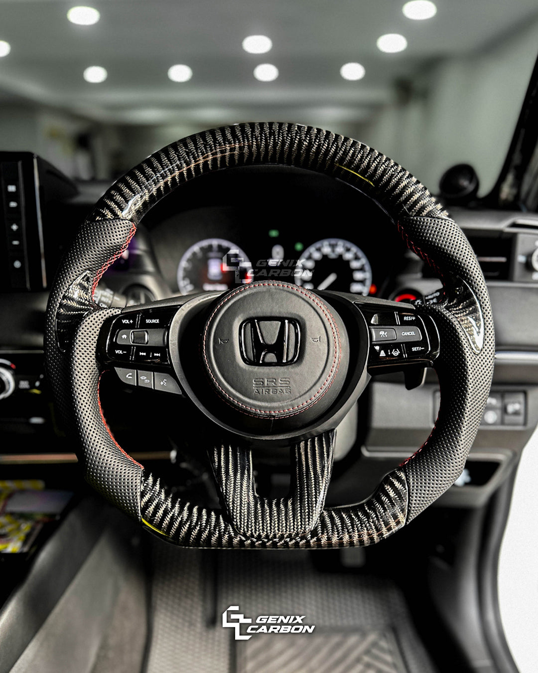 Honda HRV 2021+ Carbon Fiber Steering Wheel