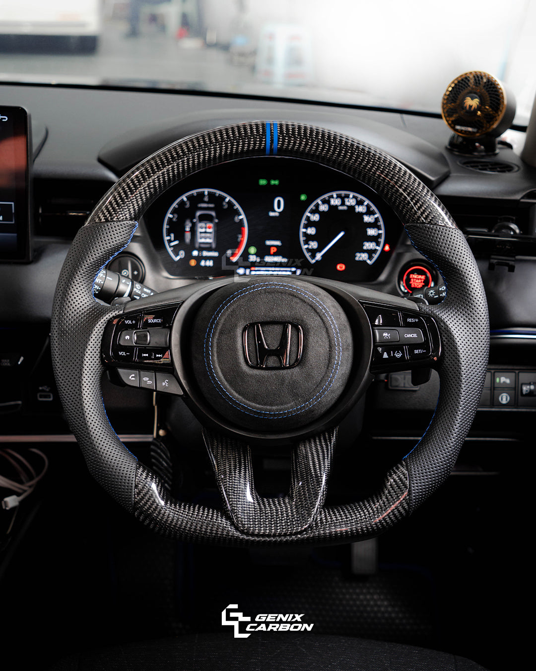 Honda HRV 2021+ Carbon Fiber Steering Wheel