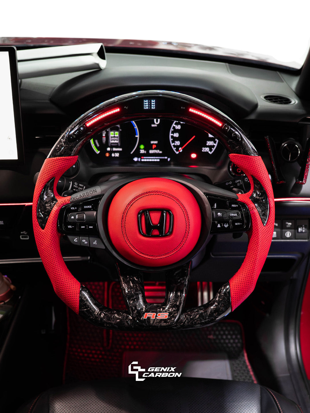 Honda HRV (RV) 2021+ Custom Carbon Fiber Steering Wheel