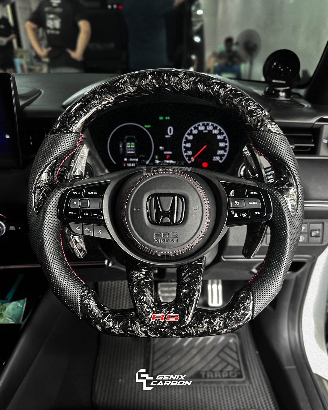 Honda HRV 2021+ Carbon Fiber Steering Wheel