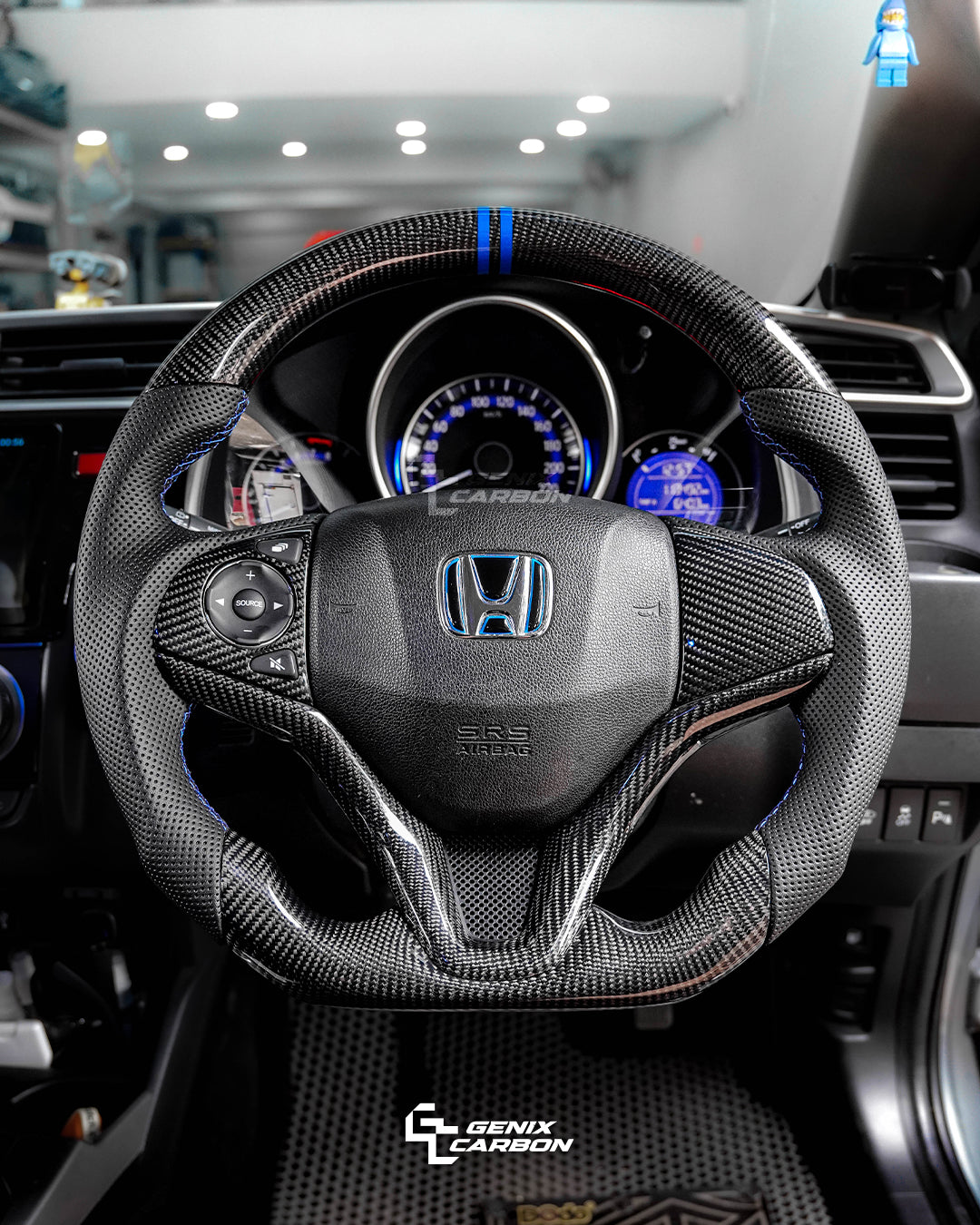 Honda City (GM) 2014+ | HRV (RU) 2013+ Carbon Fiber Steering Wheel
