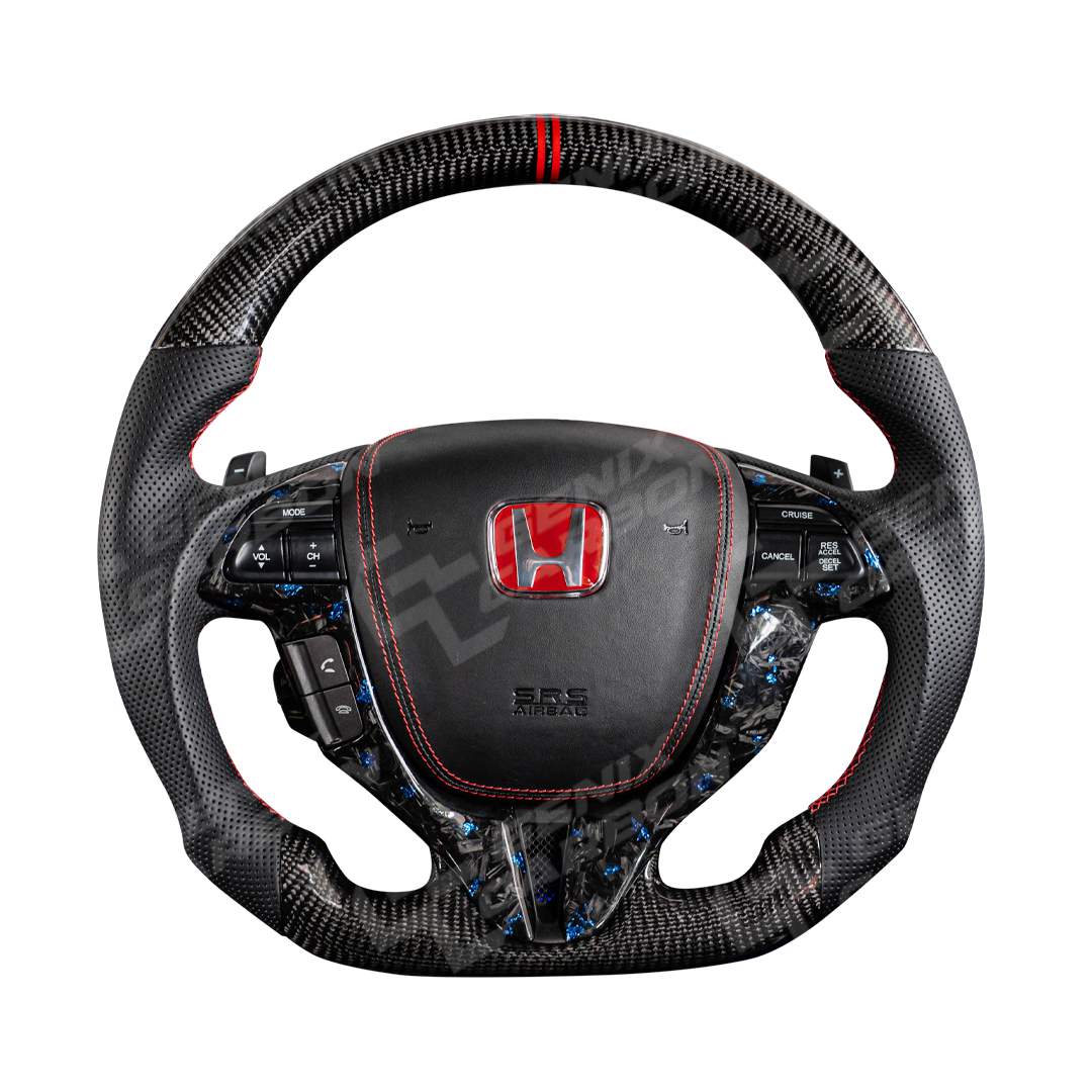 Honda Odyssey 2008+ Custom Carbon Fiber Steering Wheel